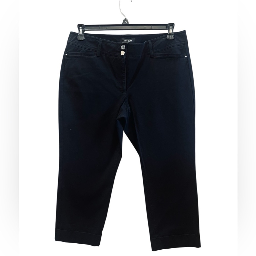 White House Black Market Slim Crop Pants Size 12